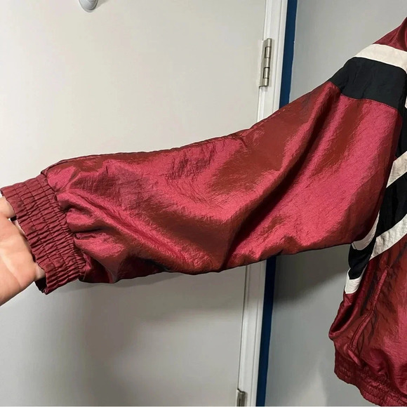 Vintage 90s” Adidas Windbreaker Mens Jacket L - Picture 3 of 13